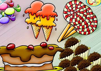 DOCES (PEÇA INFANTIL)